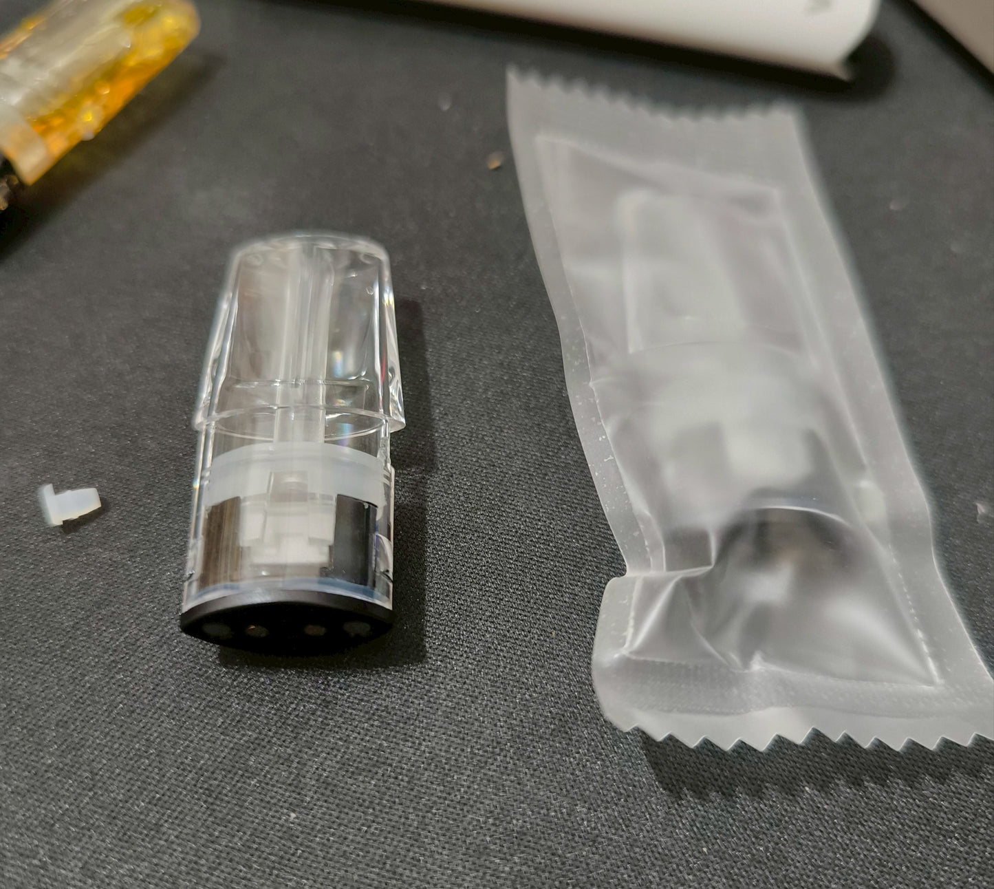 側邊注油空殼 超級方便‼️每顆獨立包裝 約可重複使用3-5次‼️一代通用