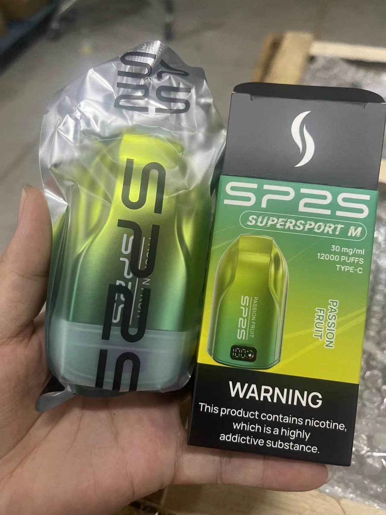 sp2s拋棄式 一萬兩千口 🥰他瑪德又停產了....