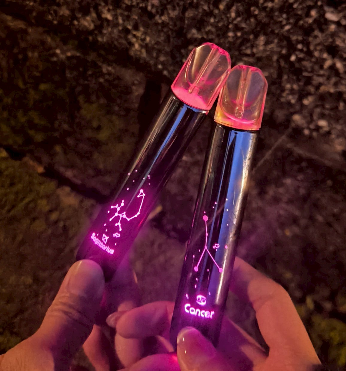 12星座主機 會發光 有夠帥 出門當亮仔😎